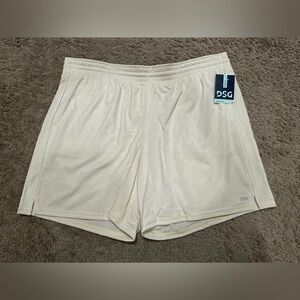 DSG Women's Cream Athletic Shorts G-4